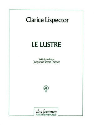 cover image of Le lustre